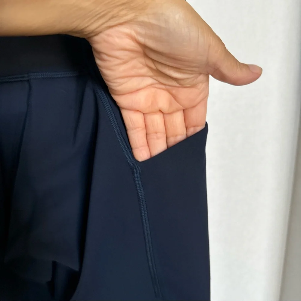 Lululemon Leggings Wunder Train HR Tight 25” Size 4 Pockets True Navy NWT - Picture 6 of 8